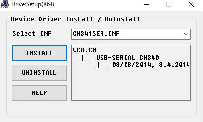 instalador ch340