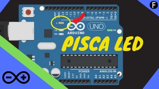 Pisca Led arduino